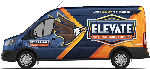 Elevate Air Conditioning Heating Van Furnace Repair Daytona Beach