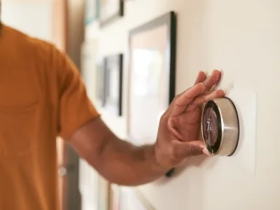smart thermostat